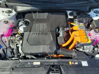 Hyundai ELANTRA Hybrid 2026 Blue 4dr Sedan