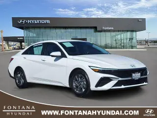 Hyundai ELANTRA Hybrid 2026 Blue 4dr Sedan