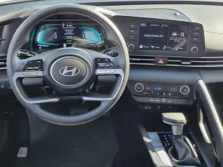 Hyundai ELANTRA Hybrid 2026 Blue 4dr Sedan