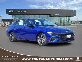 Hyundai ELANTRA Hybrid 2025 SEL Sport 4dr Sedan