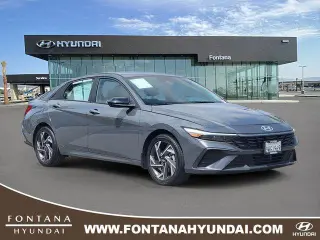 Hyundai ELANTRA Hybrid 2025 SEL Sport 4dr Sedan