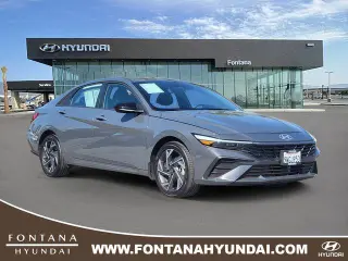 Hyundai ELANTRA Hybrid 2025 SEL Sport 4dr Sedan