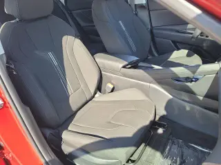 Hyundai ELANTRA Hybrid 2025 Blue 4dr Sedan