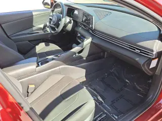 Hyundai ELANTRA Hybrid 2025 Blue 4dr Sedan
