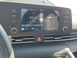 Hyundai ELANTRA Hybrid 2025 Blue 4dr Sedan