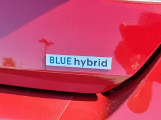 Hyundai ELANTRA Hybrid 2025 Blue 4dr Sedan