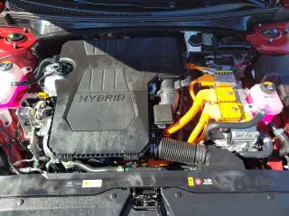 Hyundai ELANTRA Hybrid 2025 Blue 4dr Sedan