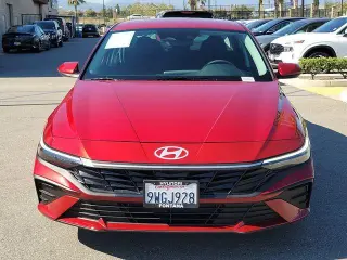 Hyundai ELANTRA Hybrid 2025 Blue 4dr Sedan