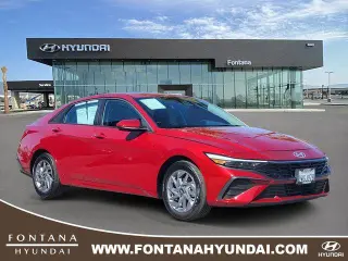 Hyundai ELANTRA Hybrid 2025 Blue 4dr Sedan