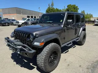 Jeep Wrangler Unlimited 2021 4x4 Willys 4dr SUV