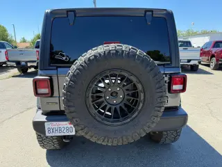 Jeep Wrangler Unlimited 2021 4x4 Willys 4dr SUV