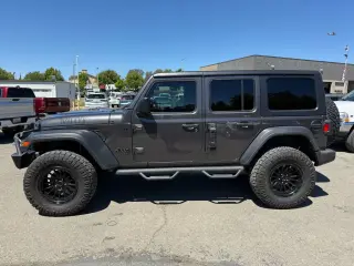 Jeep Wrangler Unlimited 2021 4x4 Willys 4dr SUV