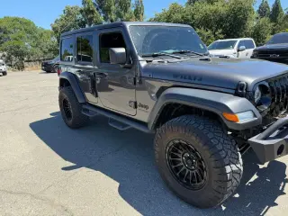 Jeep Wrangler Unlimited 2021 4x4 Willys 4dr SUV