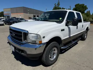 Ford F-250 Super Duty 2002 4dr Crew Cab Lariat 4WD LB