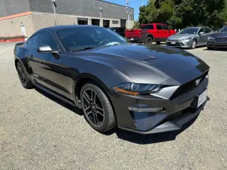 Ford Mustang 2018 EcoBoost 2dr Fastback