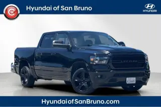 Ram 1500 2020 4x4 Big Horn 4dr Crew Cab 5.6 ft. SB Pickup