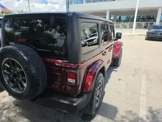Jeep Wrangler Unlimited 2021 4x4 Sport 4dr SUV