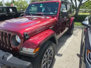 Jeep Wrangler Unlimited 2021 4x4 Sport 4dr SUV