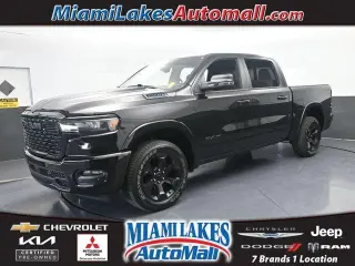 Ram 1500 2025 4x4 Lone Star 4dr Crew Cab 5.6 ft. SB Pickup
