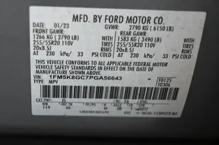 Ford Explorer 2023 AWD ST 4dr SUV