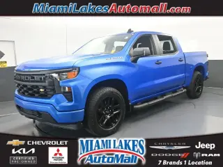 Chevrolet Silverado 1500 2025 4x2 Custom 4dr Crew Cab 5.8 ft. SB