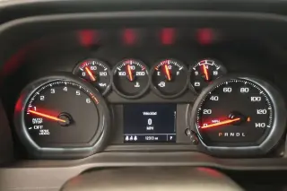 Chevrolet Silverado 1500 2025 4x2 Custom 4dr Crew Cab 5.8 ft. SB