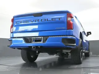 Chevrolet Silverado 1500 2025 4x2 Custom 4dr Crew Cab 5.8 ft. SB