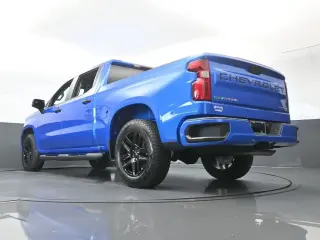 Chevrolet Silverado 1500 2025 4x2 Custom 4dr Crew Cab 5.8 ft. SB