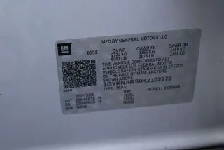 Cadillac XT5 2019 4dr SUV