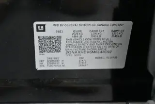 Chevrolet Equinox 2021 LS 4dr SUV w/1LS