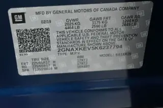 Chevrolet Equinox 2019 LT 4dr SUV w/1LT