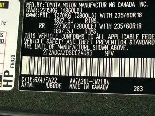 Lexus NX 250 2025 4dr Crossover