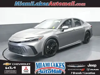 Toyota Camry 2025 SE 4dr Sedan