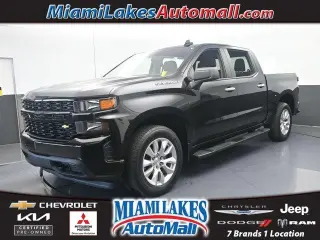 Chevrolet Silverado 1500 2021 4x2 Custom 4dr Crew Cab 5.8 ft. SB