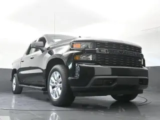 Chevrolet Silverado 1500 2021 4x2 Custom 4dr Crew Cab 5.8 ft. SB