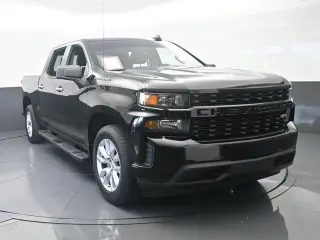 Chevrolet Silverado 1500 2021 4x2 Custom 4dr Crew Cab 5.8 ft. SB
