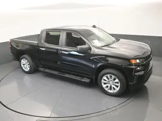 Chevrolet Silverado 1500 2021 4x2 Custom 4dr Crew Cab 5.8 ft. SB
