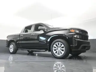 Chevrolet Silverado 1500 2021 4x2 Custom 4dr Crew Cab 5.8 ft. SB
