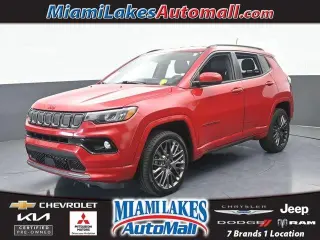 Jeep Compass 2022 4x4 Limited 4dr SUV