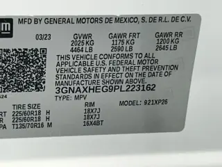 Chevrolet Equinox 2023 LS 4dr SUV w/1LS