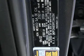 Kia Forte 2023 LX 4dr Sedan
