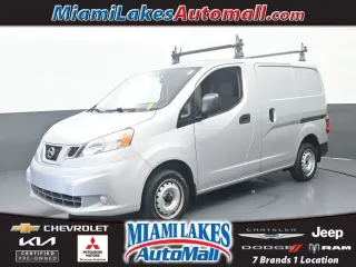Nissan NV200 2020 S 4dr Cargo Mini-Van