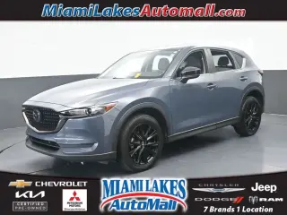 Mazda CX-5 2021 AWD Carbon Edition 4dr SUV
