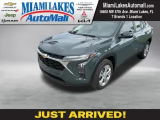 Chevrolet Trax 2025 LS 4dr Crossover