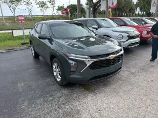 Chevrolet Trax 2025 LS 4dr Crossover