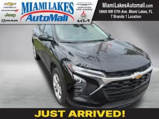 Chevrolet Trax 2025 LS 4dr Crossover