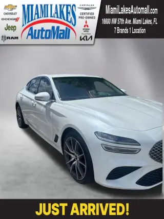Genesis G70 2025 2.5T Standard 4dr Sedan