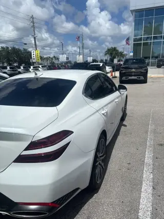 Genesis G70 2025 2.5T Standard 4dr Sedan