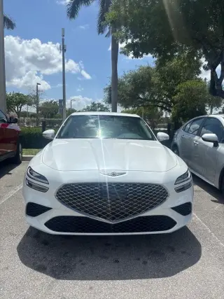 Genesis G70 2025 2.5T Standard 4dr Sedan