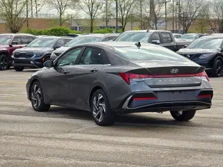 Hyundai ELANTRA 2025 Limited 4dr Sedan